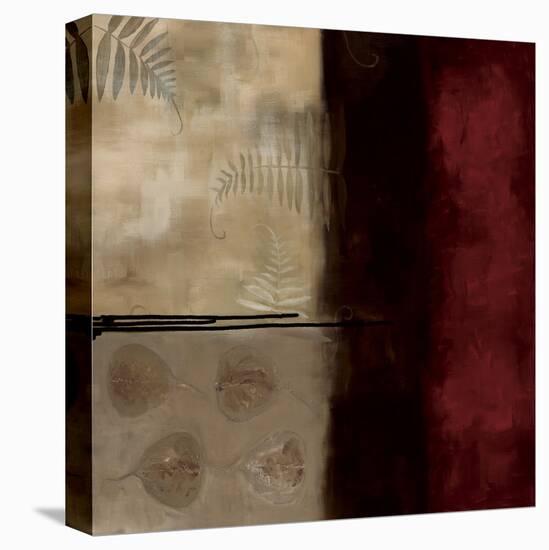 Russet Fern II-Laurie Maitland-Stretched Canvas