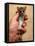 Russet Mouse Lemur, Held in Hand to Show Small Size, Kirindy, Madagascar-Pete Oxford-Framed Stretched Canvas