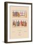 Russi Historical Figures and Popular Costumes-Racinet-Framed Art Print