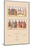 Russi Historical Figures and Popular Costumes-Racinet-Mounted Art Print