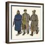 Russia, 1918, Tribunal-null-Framed Art Print