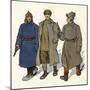 Russia, 1918, Tribunal-null-Mounted Art Print