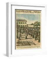 Russia, 1937, Regiment-E. Mainetti-Framed Art Print