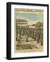 Russia, 1937, Regiment-E. Mainetti-Framed Art Print