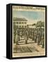 Russia, 1937, Regiment-E. Mainetti-Framed Stretched Canvas