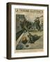 Russia, 1938, Ogpu Arrest-Vittorio Pisani-Framed Art Print