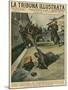 Russia, 1938, Ogpu Arrest-Vittorio Pisani-Mounted Art Print