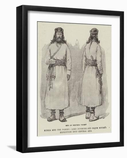 Russia and the Pamirs, Lord Dunmore and Major Roche's Expedition into Central Asia-null-Framed Giclee Print