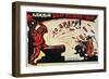 Russia: Anti-Capital, 1920-Viktor Nikolaevich Deni-Framed Giclee Print