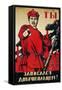 Russia: Army Poster, 1920-Dmitry Moor-Framed Stretched Canvas