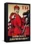 Russia: Army Poster, 1920-Dmitry Moor-Framed Stretched Canvas