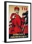 Russia: Army Poster, 1920-Dmitry Moor-Framed Giclee Print