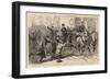 Russia, Arrest of a Moujik While Offering a Petition to the Czar in the Streets of St Petersburg-Godefroy Durand-Framed Giclee Print