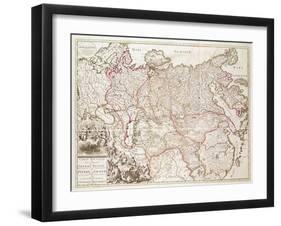 Russia, C.1725-null-Framed Giclee Print