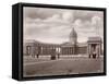 Russia, Cathedral of Our Lady of Kazan, in St. Petersburg-null-Framed Stretched Canvas