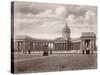 Russia, Cathedral of Our Lady of Kazan, in St. Petersburg-null-Stretched Canvas