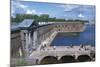 Russia, Central Saint Petersburg, Peter and Paul Fortress on River Neva-null-Mounted Giclee Print