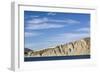 Russia, Chukotka, Provideniya, View of Cliff and Sea-Alida Latham-Framed Photographic Print