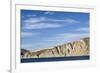 Russia, Chukotka, Provideniya, View of Cliff and Sea-Alida Latham-Framed Photographic Print