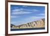 Russia, Chukotka, Provideniya, View of Cliff and Sea-Alida Latham-Framed Photographic Print