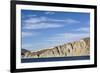 Russia, Chukotka, Provideniya, View of Cliff and Sea-Alida Latham-Framed Photographic Print