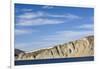 Russia, Chukotka, Provideniya, View of Cliff and Sea-Alida Latham-Framed Photographic Print