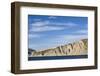 Russia, Chukotka, Provideniya, View of Cliff and Sea-Alida Latham-Framed Photographic Print