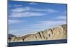 Russia, Chukotka, Provideniya, View of Cliff and Sea-Alida Latham-Mounted Photographic Print