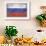 Russia Country Flag - Barnwood Painting-Lantern Press-Framed Premium Giclee Print displayed on a wall