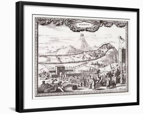 Russia, Dagestan, Derbend-Carel Allard-Framed Art Print