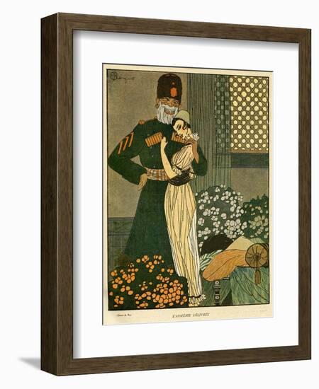 Russia Delivers Armenia-null-Framed Art Print