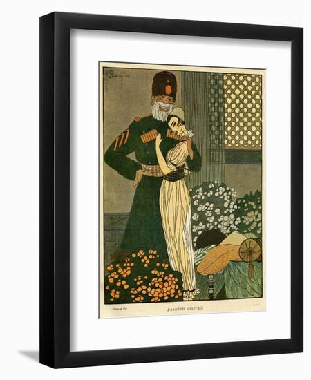 Russia Delivers Armenia-null-Framed Art Print