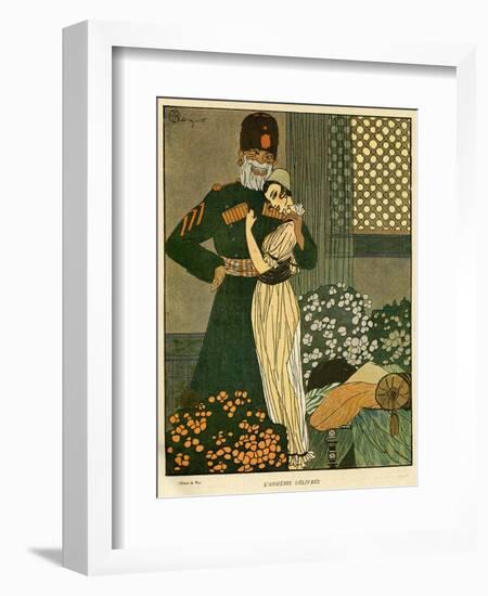 Russia Delivers Armenia-null-Framed Art Print