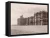 Russia, Entrance of the Winter Palace in St. Petersburg-null-Framed Stretched Canvas