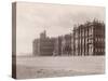 Russia, Entrance of the Winter Palace in St. Petersburg-null-Stretched Canvas