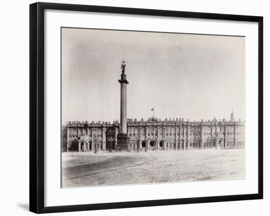 Russia, Façade of the Winter Palace in St. Petersburg-null-Framed Photographic Print