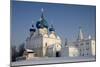 Russia, Golden Ring, Suzdal, Kremlin Walls and Cathedral of Nativity of Virgin-null-Mounted Giclee Print