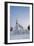 Russia, Golden Ring, Vladimir, Belltower and Assumption Cathedral with Statues-null-Framed Giclee Print