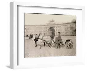 Russia, Harnessings in St. Petersburg-null-Framed Photographic Print