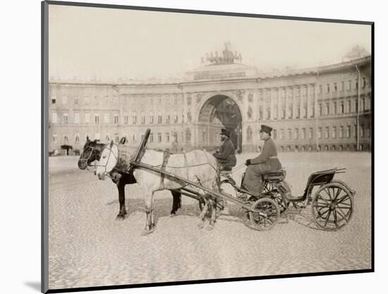 Russia, Harnessings in St. Petersburg-null-Mounted Photographic Print