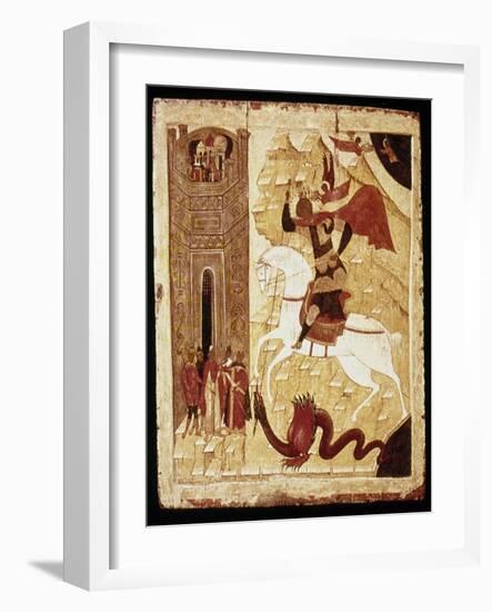 Russia: Icon-null-Framed Giclee Print