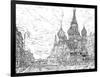 Russia in Black & White I-Melissa Wang-Framed Art Print