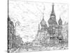 Russia in Black & White I-Melissa Wang-Stretched Canvas