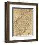 Russia in Europe, c.1812-Aaron Arrowsmith-Framed Art Print