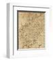 Russia in Europe, c.1812-Aaron Arrowsmith-Framed Art Print