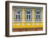 Russia, Ivanovo Oblast, Golden Ring, Plyos, House with Traditional Russian Architecture-Walter Bibikow-Framed Photographic Print