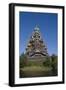 Russia, Karelia, Kizhi Pogost, Lake Onega, Wooden Church of Transfiguration on Kizhi Island-null-Framed Giclee Print