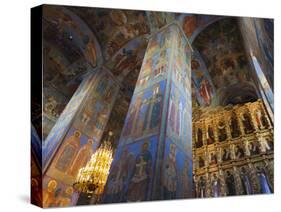 Russia, Kostroma Oblast, Golden Ring, Kostroma, Monastery of St. Ipaty, Trinity Cathedral, Altar-Walter Bibikow-Stretched Canvas