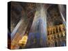 Russia, Kostroma Oblast, Golden Ring, Kostroma, Monastery of St. Ipaty, Trinity Cathedral, Altar-Walter Bibikow-Stretched Canvas