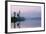 Russia Lake in Ural Mountains Autumn Evening-Andrey Zvoznikov-Framed Photographic Print